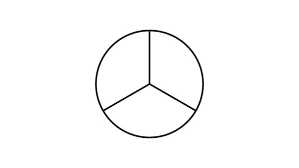美容師のキャリアが三つのルートに分かれることを示す図