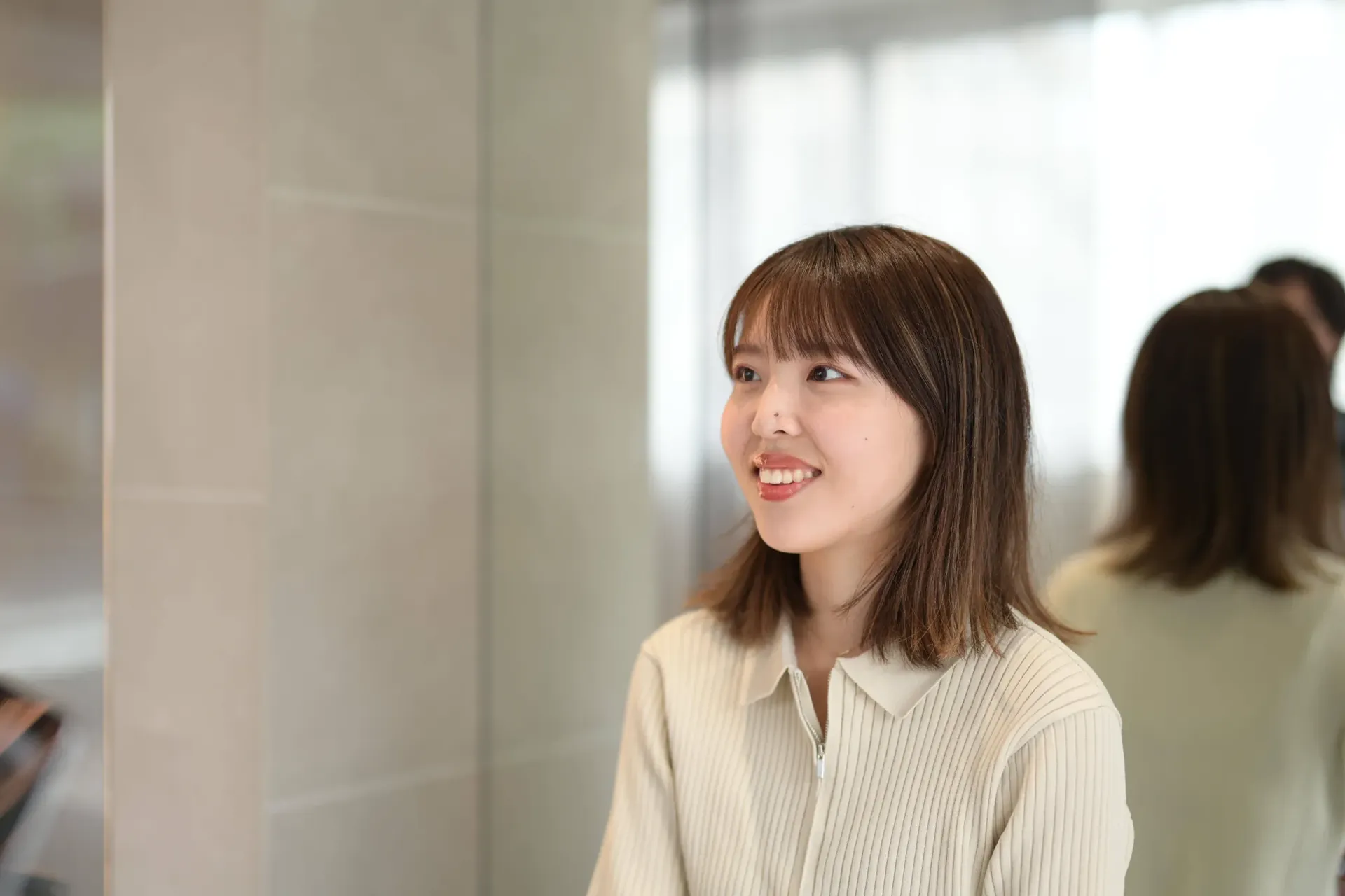 飯嶋 彩奈さん