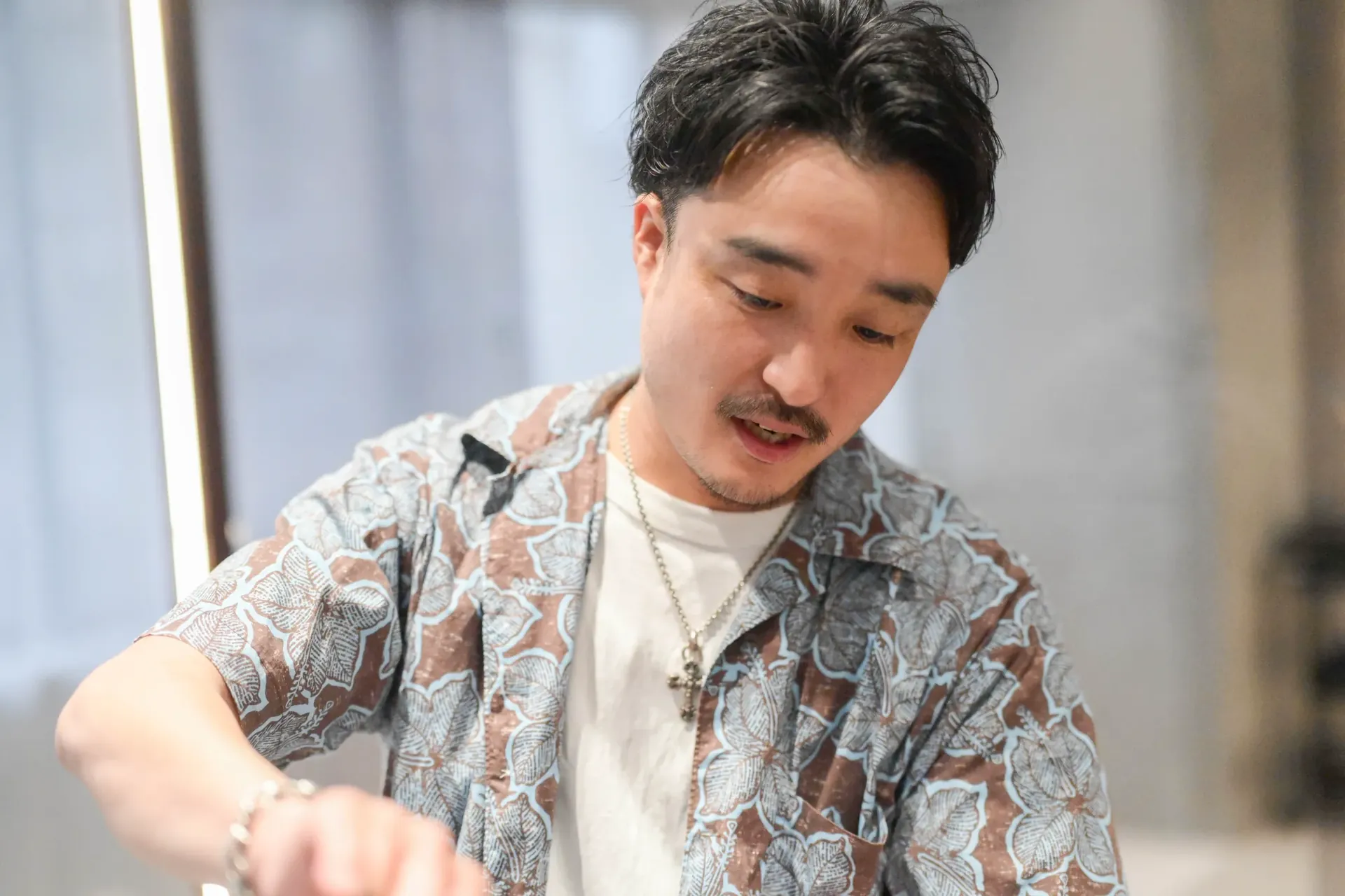 重田悠作さん