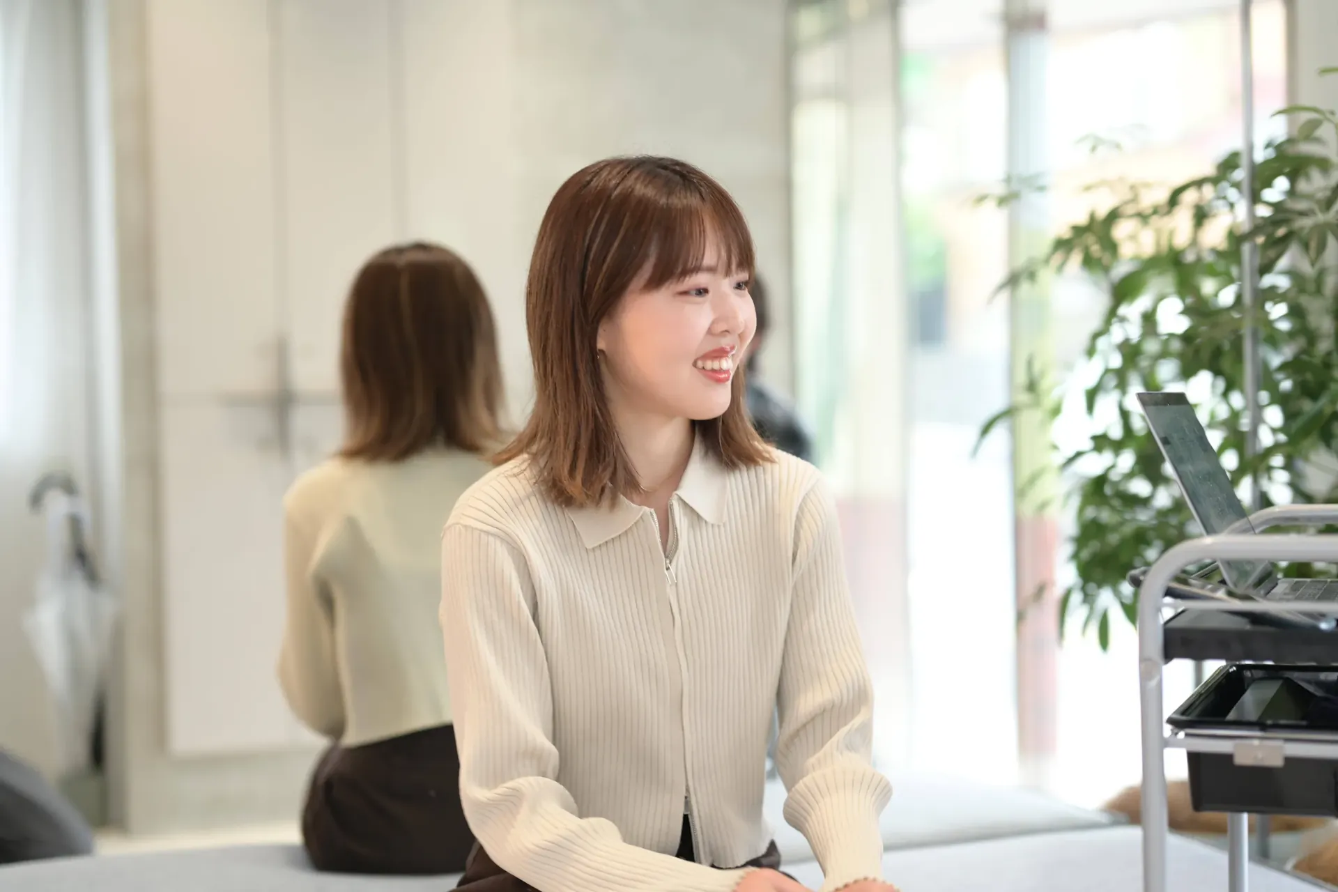 飯嶋 彩奈さん