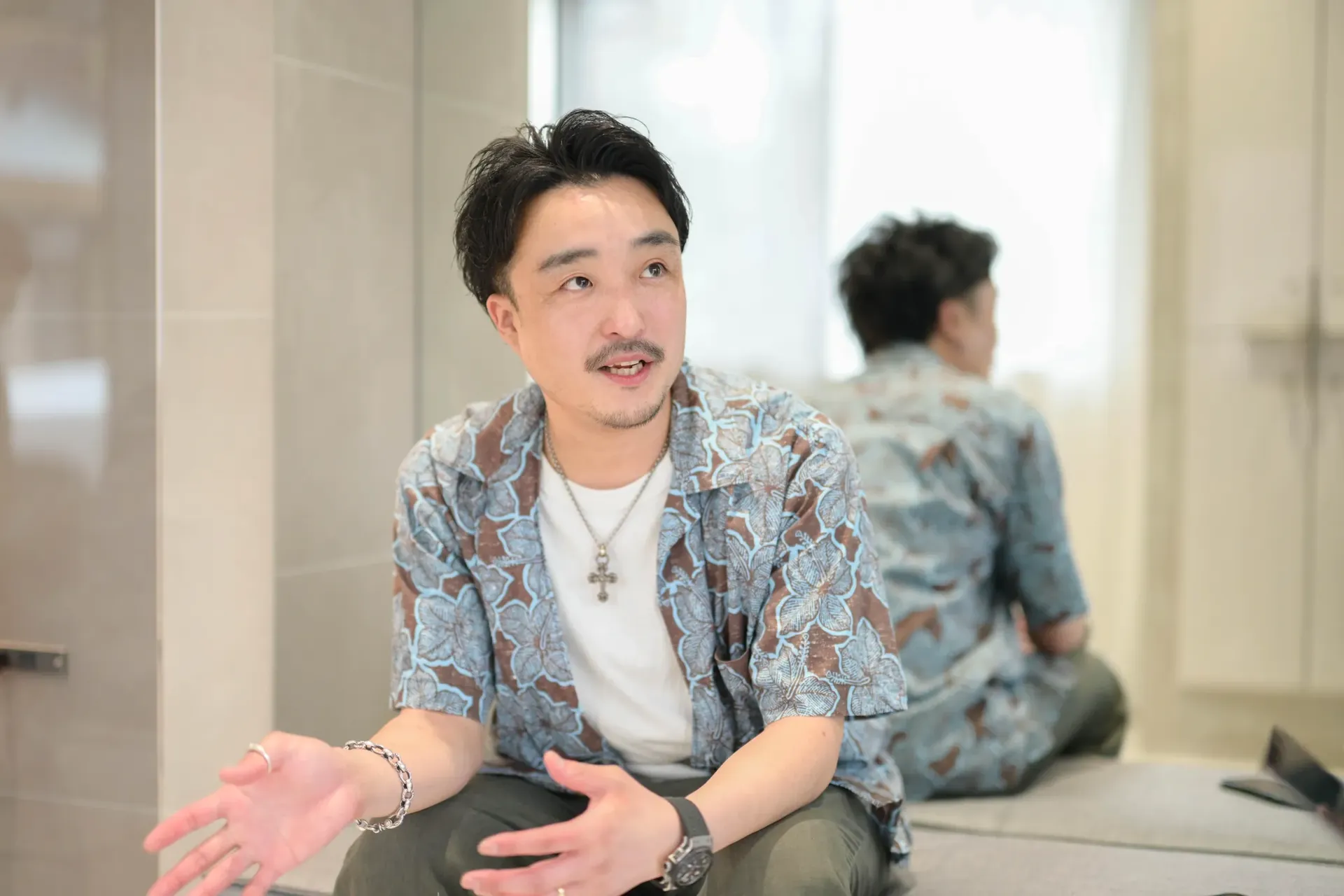 重田悠作さん