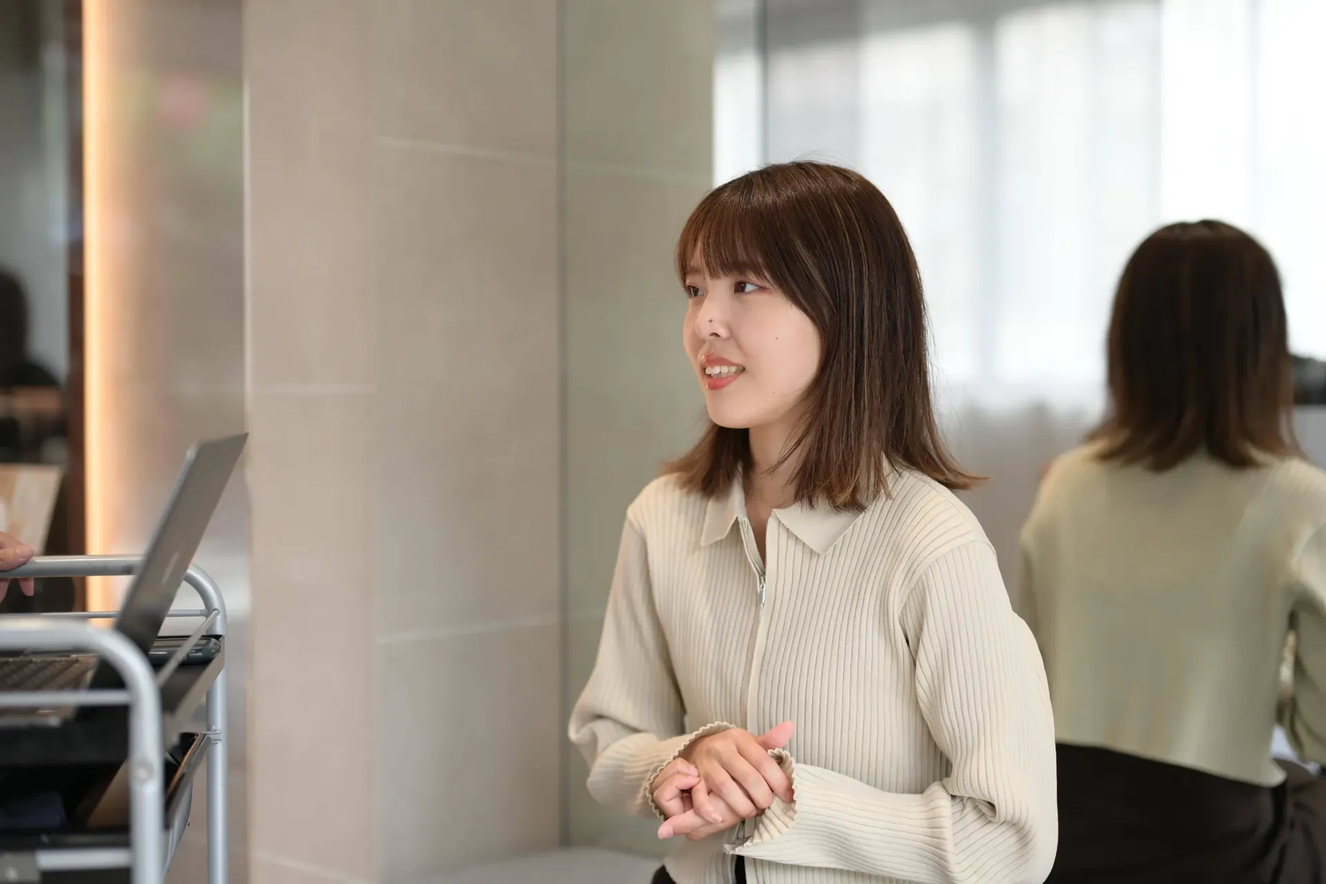 飯嶋 彩奈さん